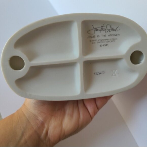 Precious Moments Jesus is the Answer Boy Globe Collectible Porcelain Figurine - Picture 11 of 12